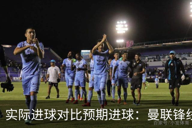 实际进球对比预期进球：曼联锋线迷失-4.59个